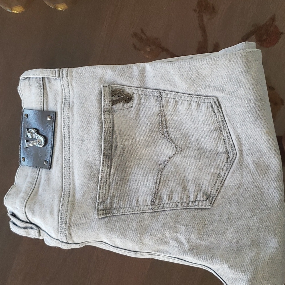 80% off Versace Collection mens jeans grey 34x32 excellent condition never worn